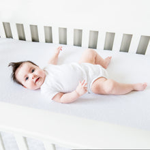 Load image into Gallery viewer, Terry mattress protector