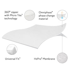 Load image into Gallery viewer, ENCASE® OMNIPHASE® MATTRESS PROTECTOR