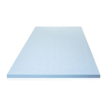 Load image into Gallery viewer, 2.5 INCH GEL MEMORY FOAM MATTRESS TOPPER