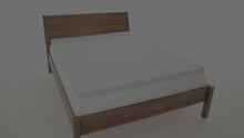 Load and play video in Gallery viewer, 2.5 INCH GEL MEMORY FOAM MATTRESS TOPPER